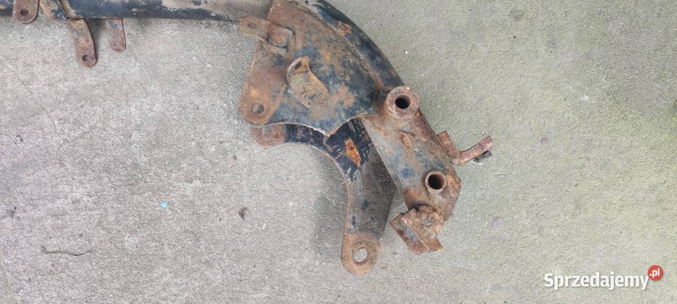 Komar sztywniak rama Kuźnia Raciborska