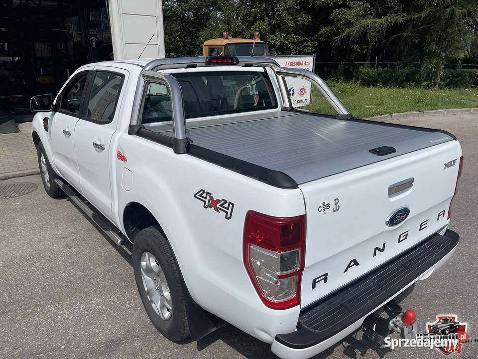 Roleta Ford Ranger MT 2012 na pakę z orurowaniem części blacharskie