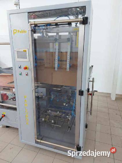 Automatyczna kartoniarka PABLOBOX 546 2020 r CE Zgierz
