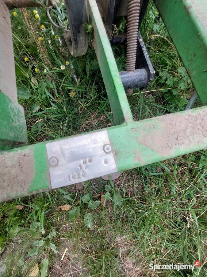 Agregat Uprawowy Bomet 36 składany hydraulicznie nieuszkodzony Czyżew