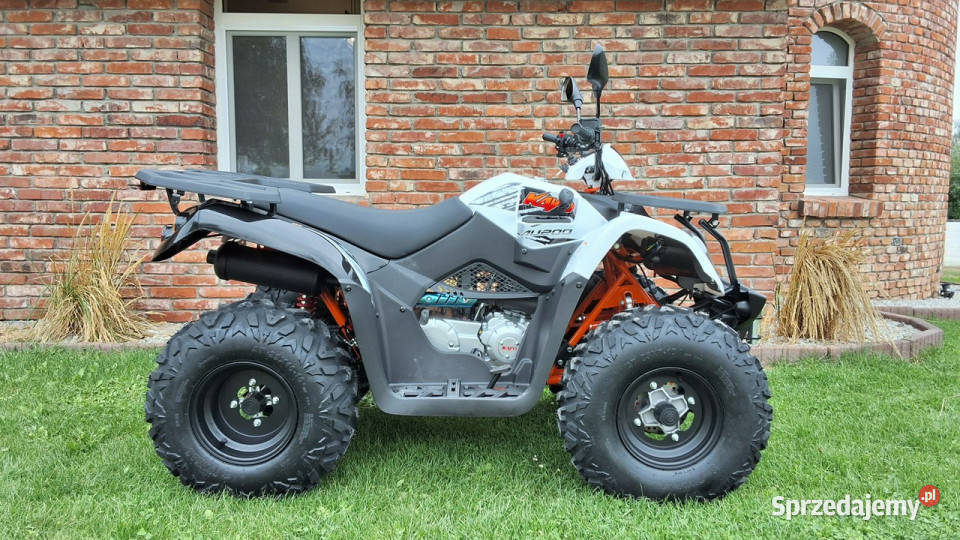 KAYO AU SALON MOTOCYKLOWY MOTOEAGLES Kayo AU 200 elektryczny starter Bicz