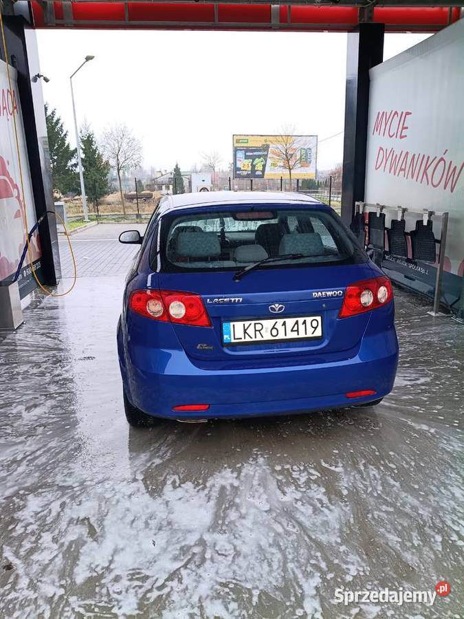 Sprzedam chevrolet lacetti Rzeczyca Ziemiańska