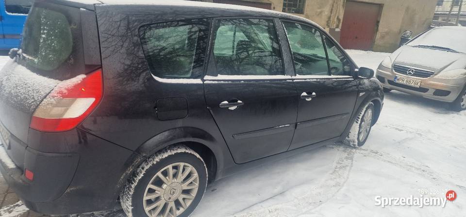 Grand scenik 15dci 6 bieg super stan