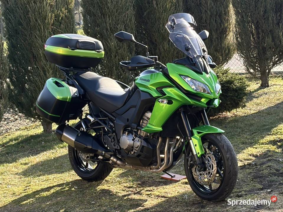 Kawasaki KLZ Versys 1000 2017 kpl Kufrów NISKI czterosuwowy Kawasaki Nowe Ostrowy