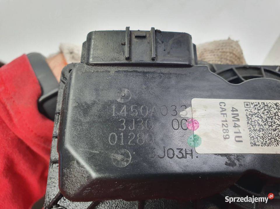 PRZEPUSTNICA MITSUBISHI PAJERO 4 1450A033 Pozostałe Lipno