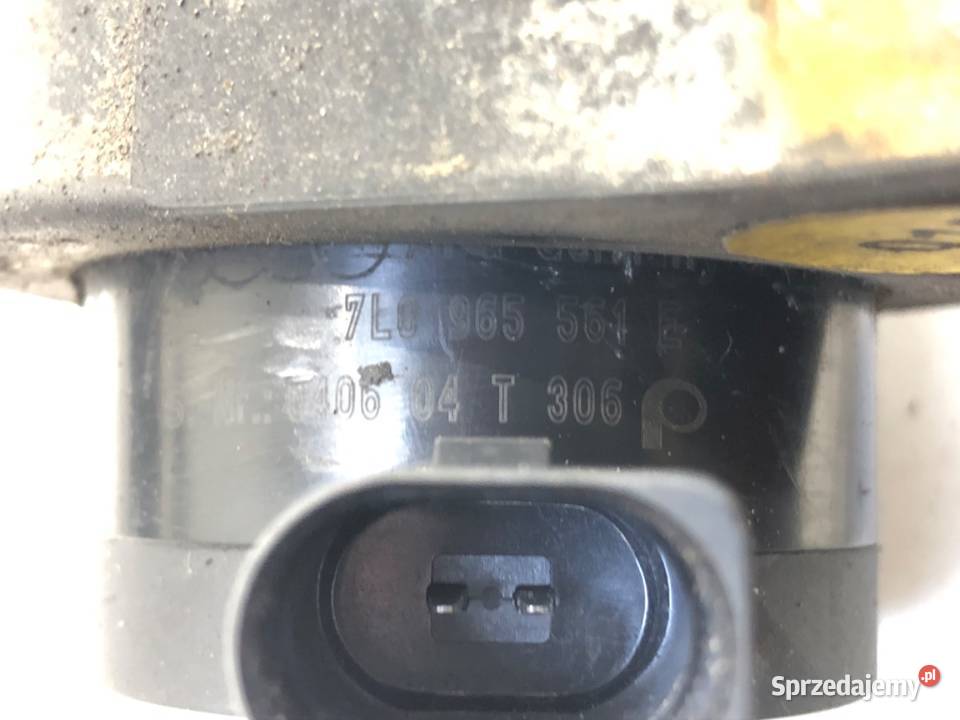 DODATKOWA POMPA WODY PORSCHE CAYENNE 7L0965561E Pompy wody podkarpackie