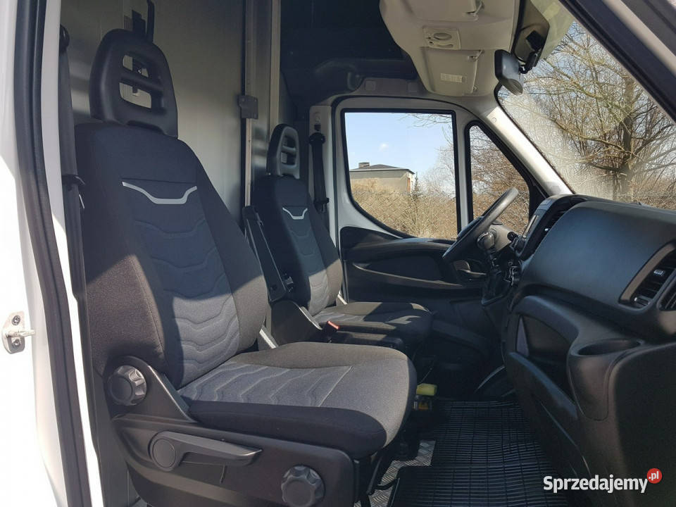 Iveco Daily KONTENER NISKOPODŁOGOWY 443x223x242 immobilizer Iveco Poręba sprzedam