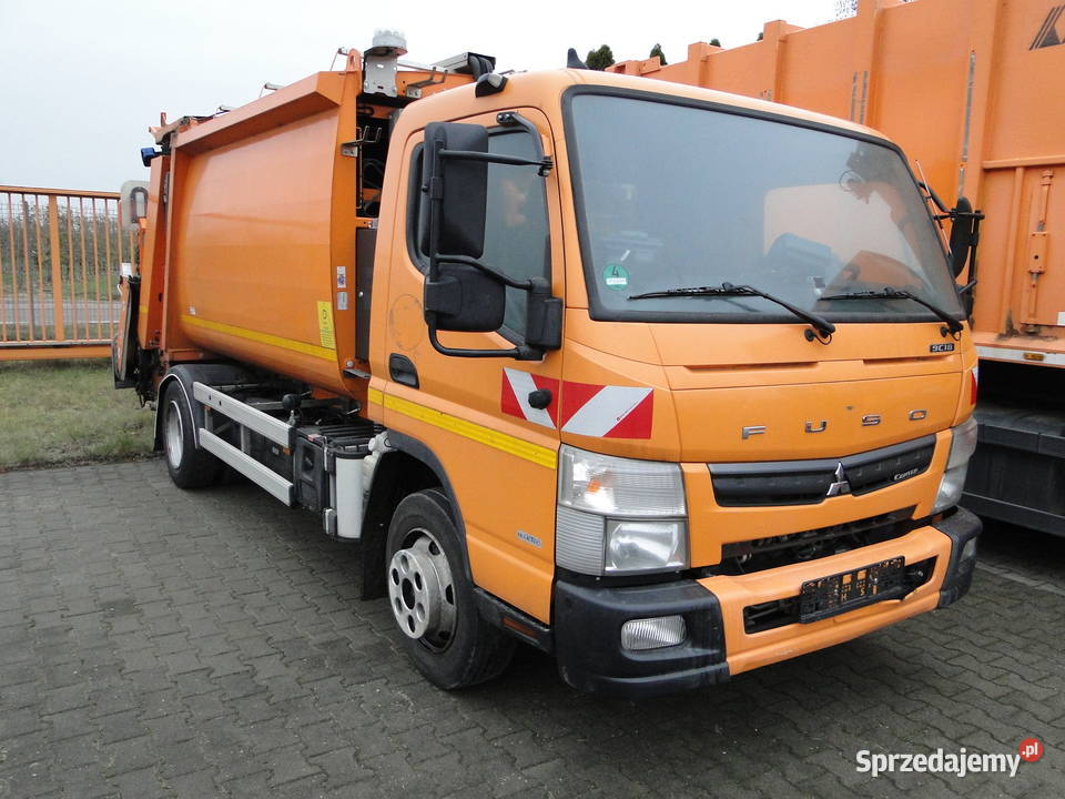 Śmieciarka Mitsubishi Fuso Canter Euro 6 180KM Stasi Las