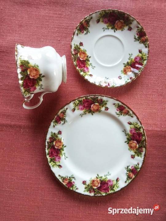 Miseczka paterka wielokątna Royal Albert Anglia