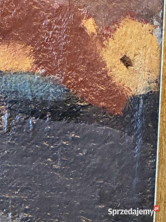 Sprzedam Obraz Olejny Kraków sprzedam