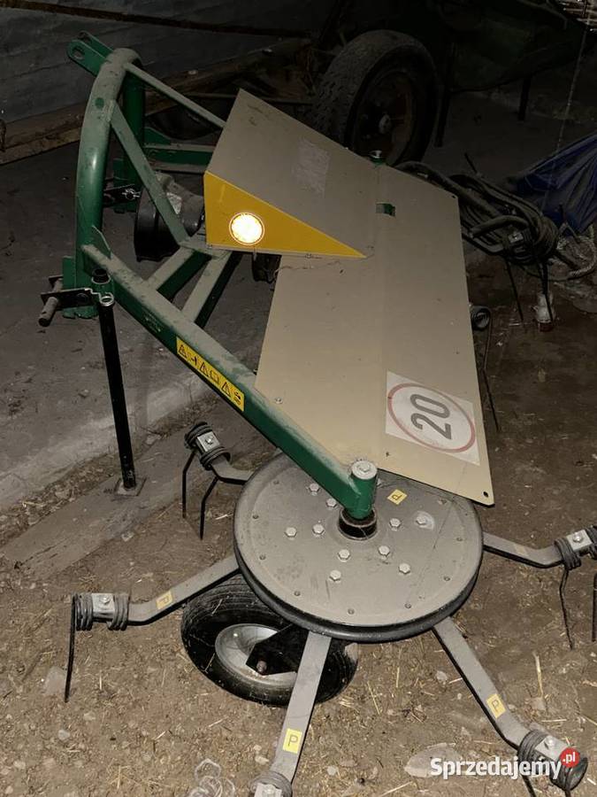 Przetrząsacz karuzelowy Z591KLIMZA Kotarszyn