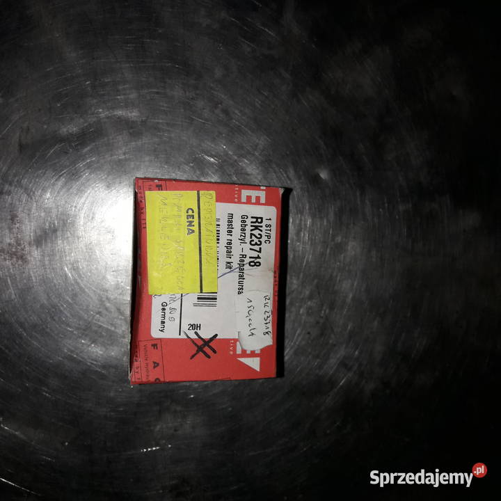 Zestaw naprawczy Mercedes SK 1834 Częstochowa