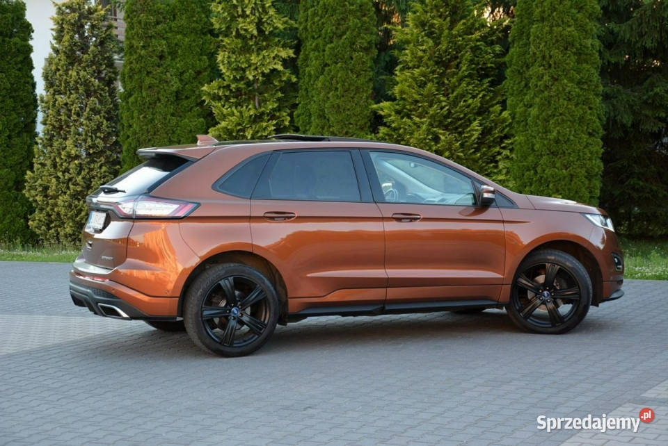Ford EDGE ST Panorama Skóry BiXenon Ledy Navi czujnik parkowania Ostrów Mazowiecka sprzedam