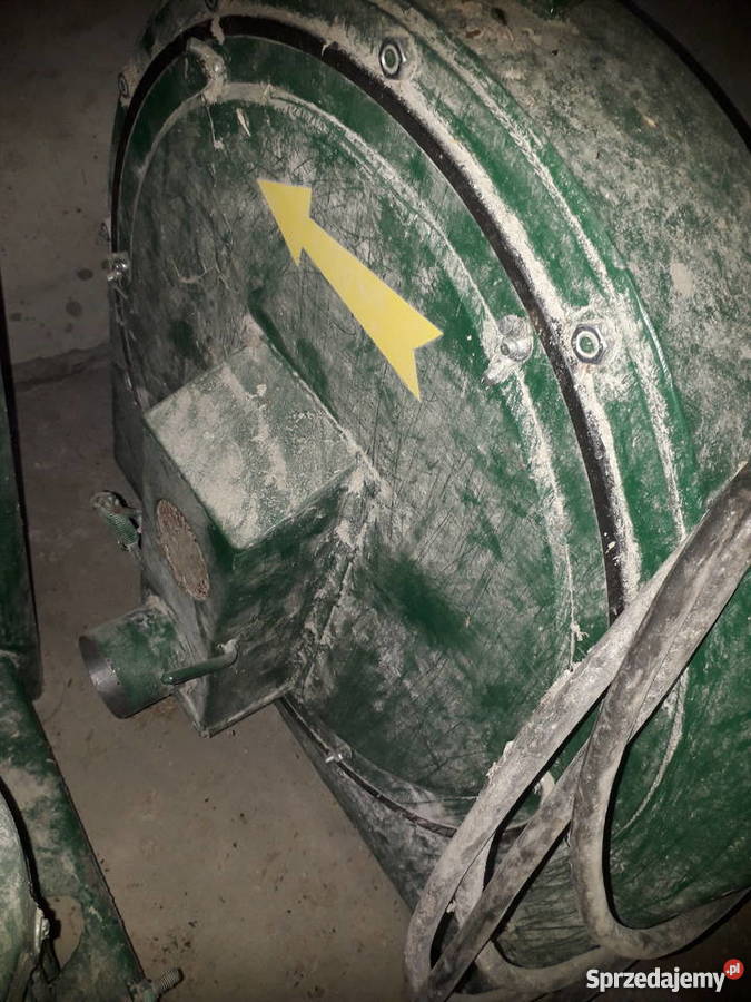 Śrutownik ssąco tłoczący Świątkowice