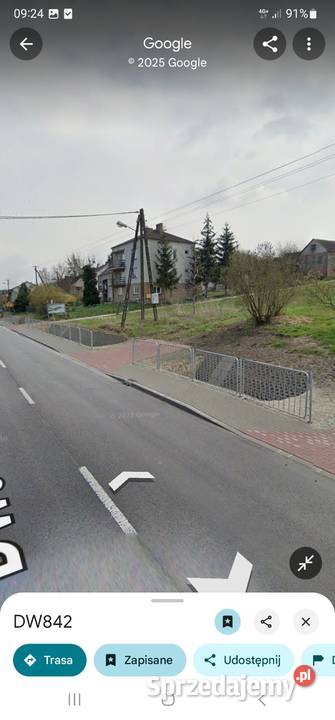 Sprzedam działkę z warunkami zabudowy 1 Nieruchomości Krasnystaw