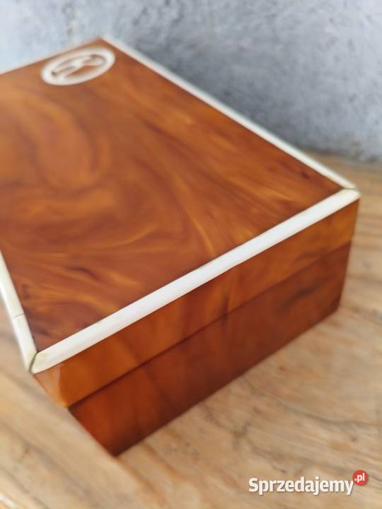 Szkatułka bakelit Białystok