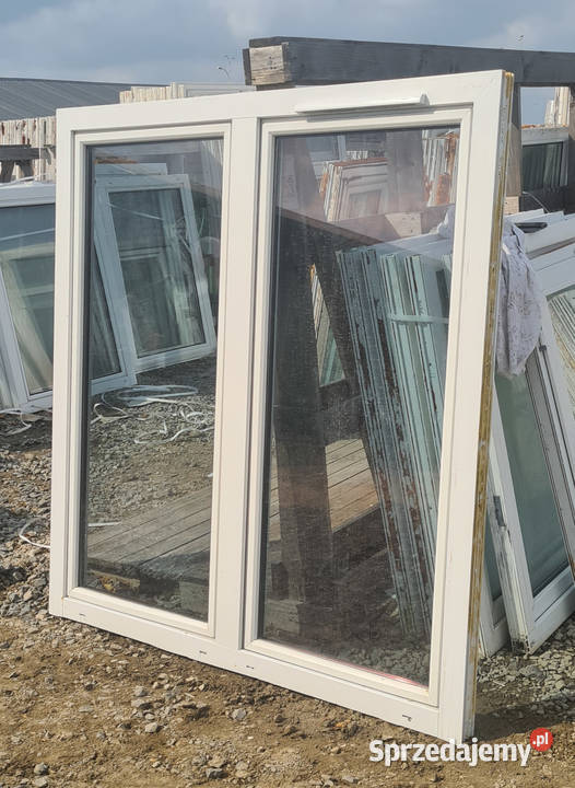 OKNA KacprzaK 160X167 Okno Używane Plastikowe Lublin