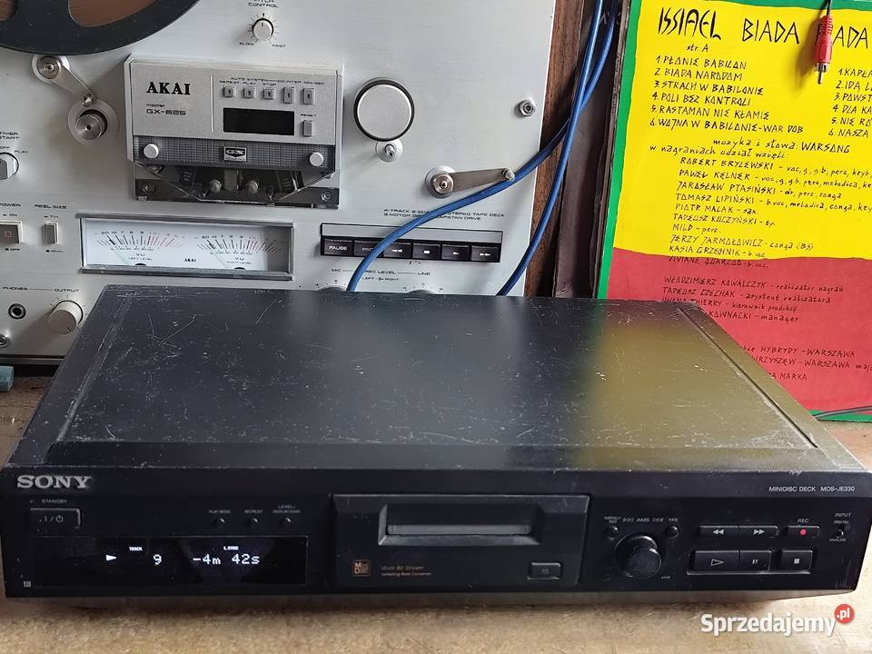 Mini DIsc SOny MDSJE 330 zachodniopomorskie