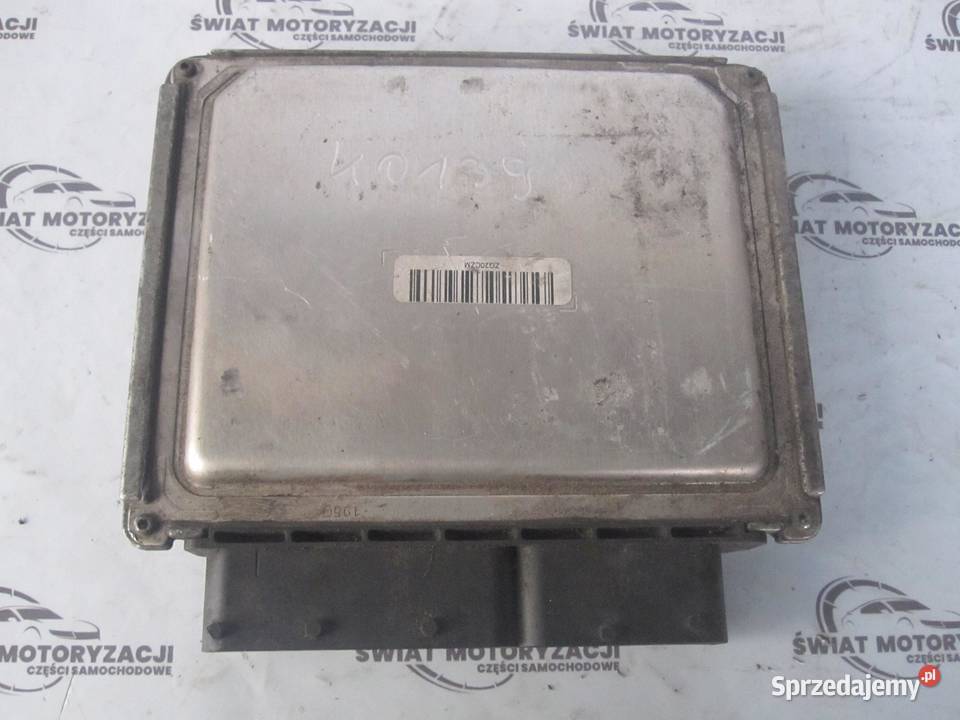 VW POLO V 6R 12 TDI komputer sterownik silnika osobowe Komputery