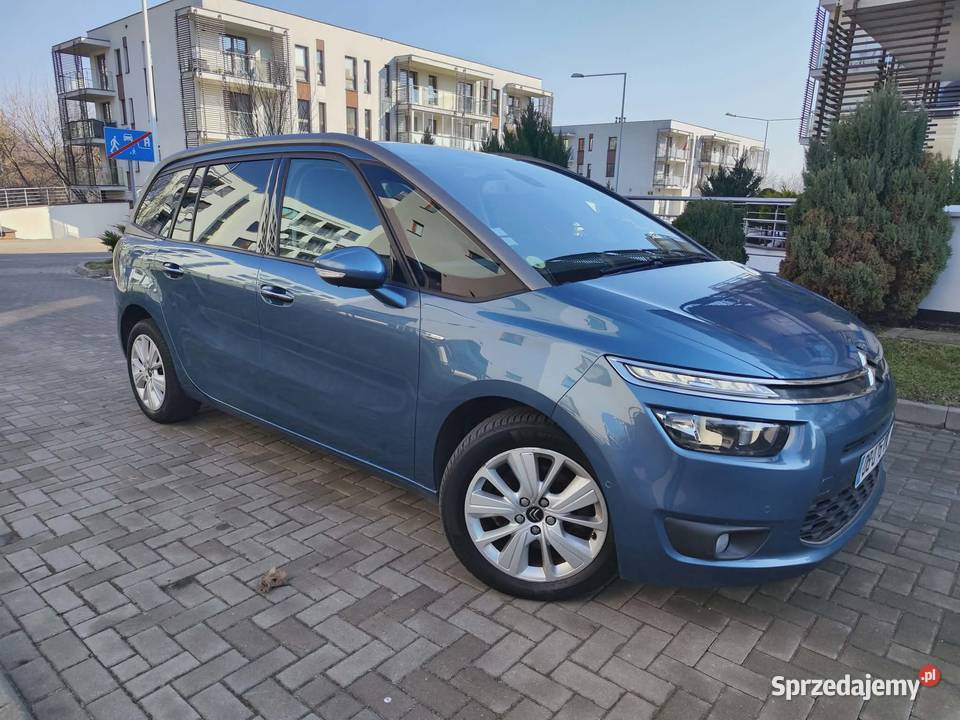 Citroen C4 Picasso 20 HDi 150 Manual EXCLUSIVE Lublin