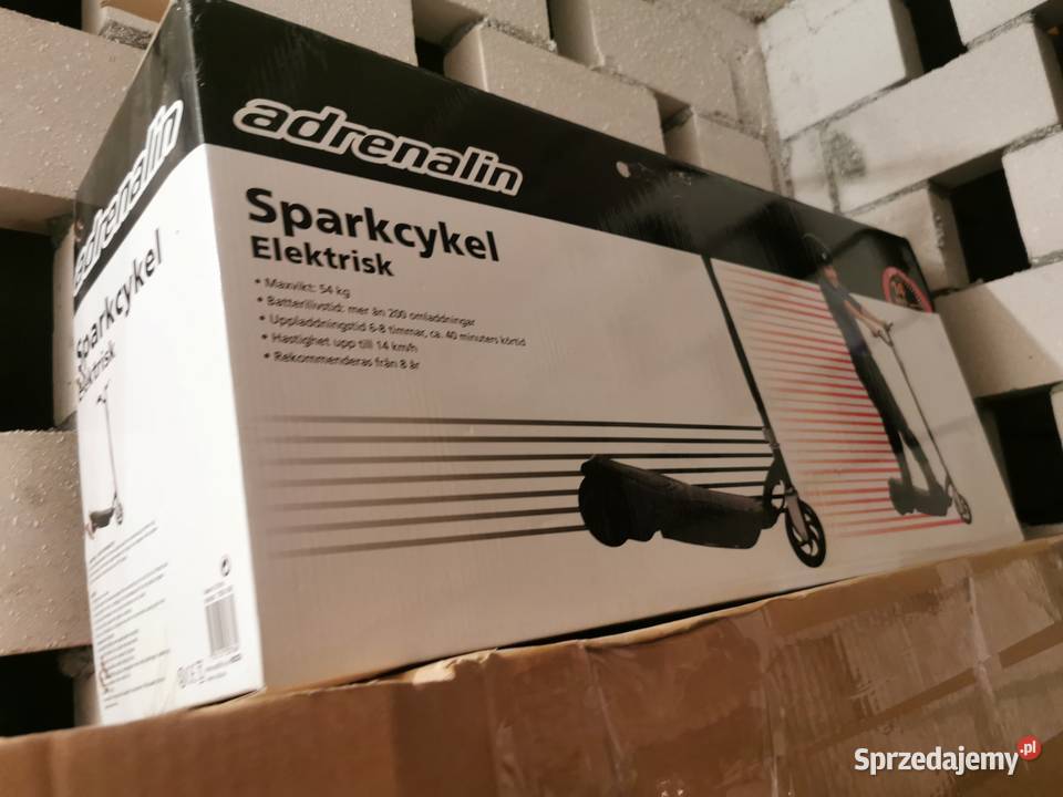 Hulajnoga elektryczna Białystok