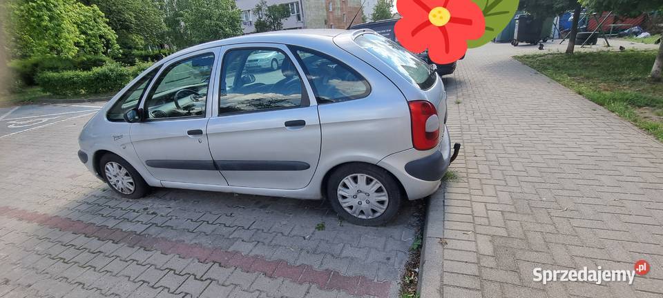 Citroen Xsara Picasso 2002r Rok produkcji 2002 Żyrardów sprzedam