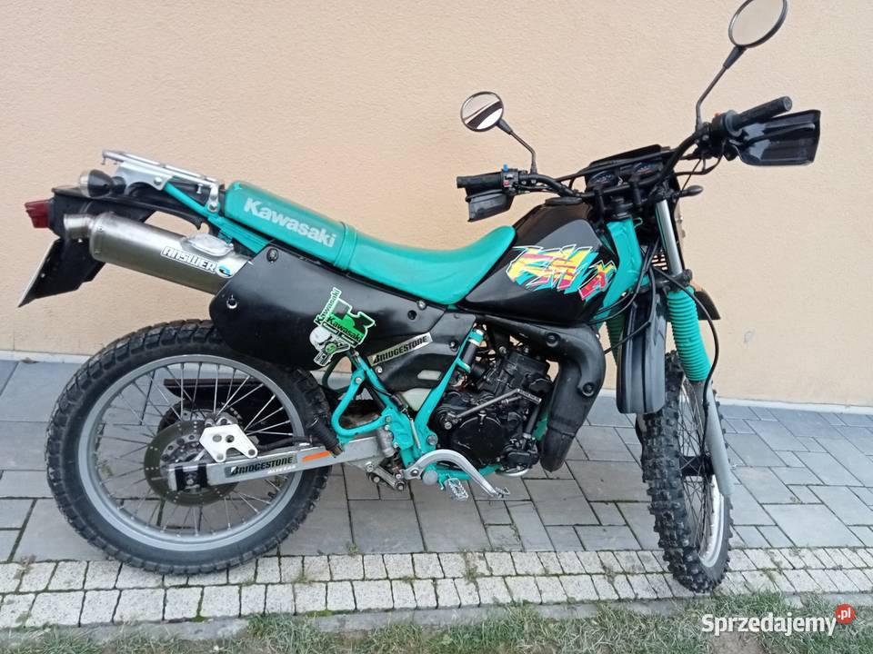 Kawasaki kmx 125 enduro Nowy Sącz sprzedam