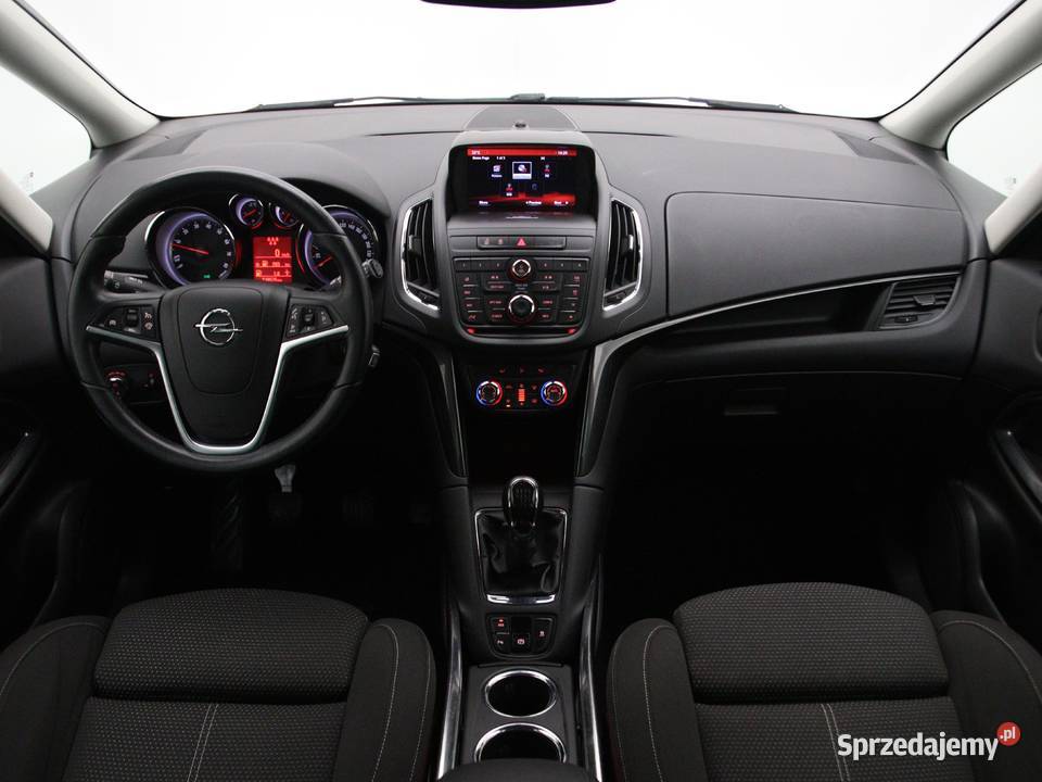 Opel Zafira C 14 Tourer Cosmo nieuszkodzony Lublin