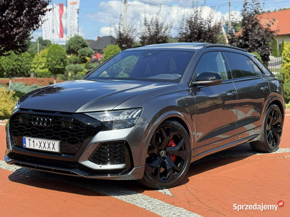 Audi RS Q8 40 V8 600 Salon Bezwypadkowy Full Na nieuszkodzony