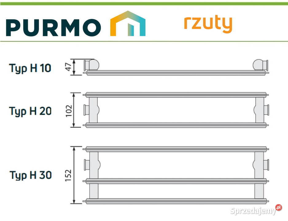 grzejniki purmo h30 1600 x 600