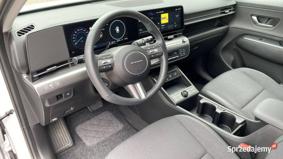Hyundai Kona 65 kWh zasięg 514 EXECUTIVE Pompa czujnik deszczu kujawsko-pomorskie