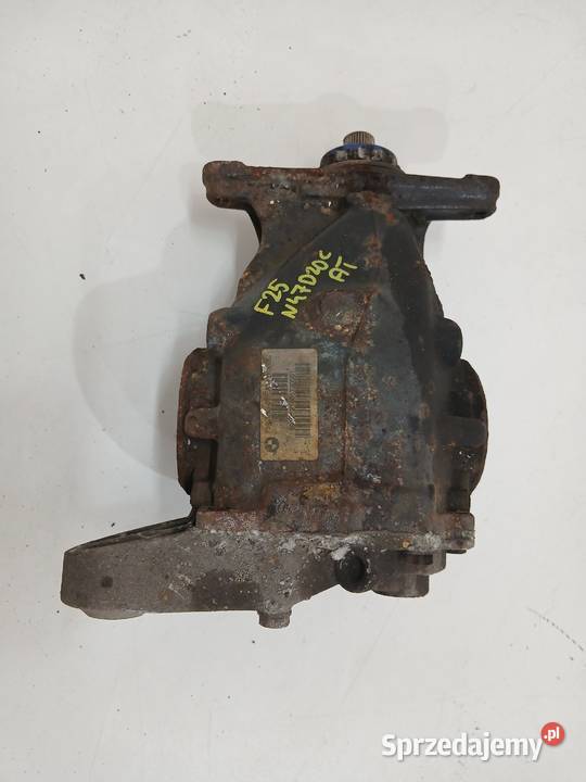 MOST DYFER BMW X3 F25 N47D20C 7592005 308 osobowe Dyferencjały Strzyżewice