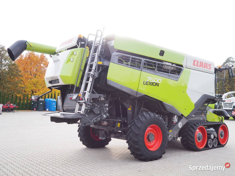 Clkaas Lexion 7500TT GPS V930 Kombajn zbożowy nieuszkodzony Stęszew