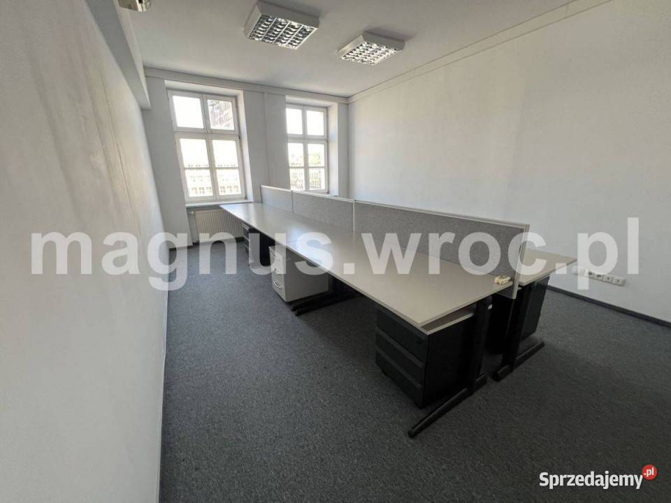 Biuro do wynajęcia na Wrocławskim Rynku