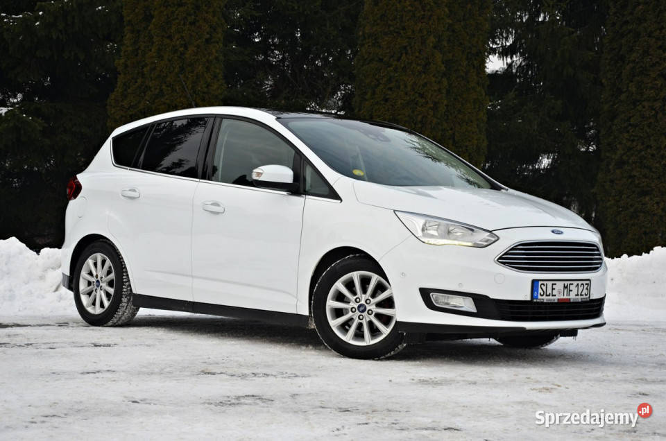 Ford C 15TDCI 120 Kamera Navi LED Serwis II 2010 kurtyny powietrzne Ostrów Mazowiecka