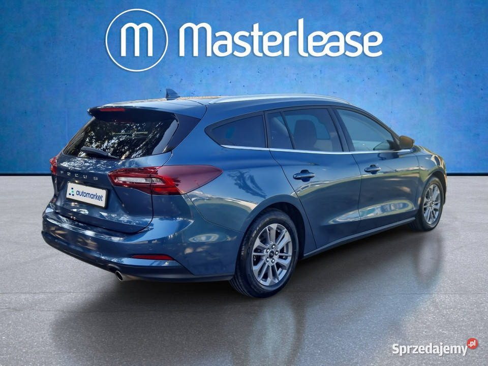 Ford Focus 10 EcoBoost mHEV Titanium X Z komputer pokładowy mazowieckie Warszawa
