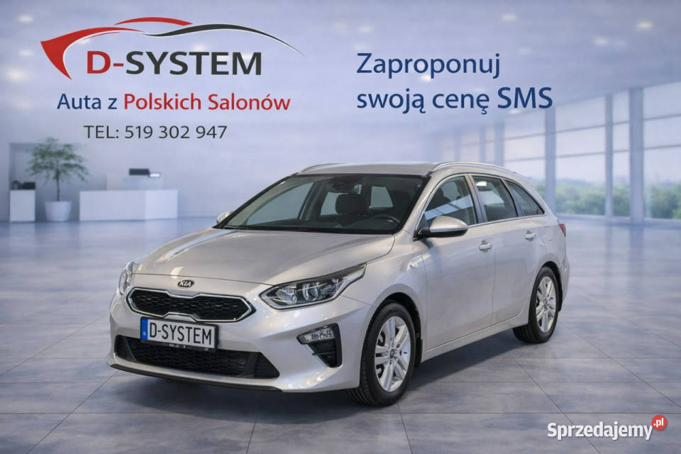 Kia Ceed 2021 Salon Polska Bezwyadkowy