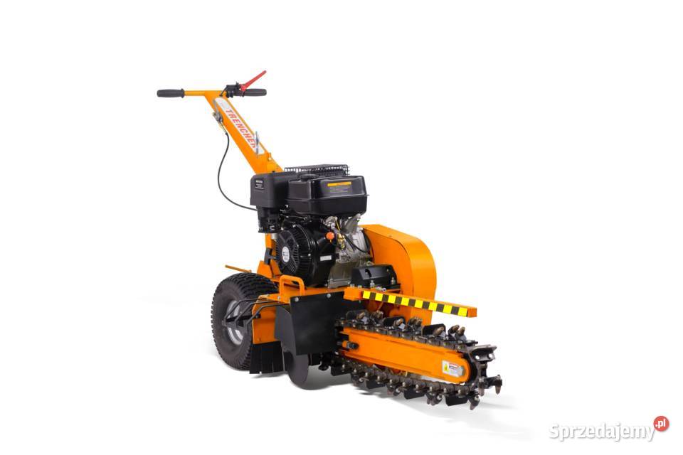 Spalinowa koparka łańcuchowa Trencher TCR1500L Rok produkcji 2023 Opole