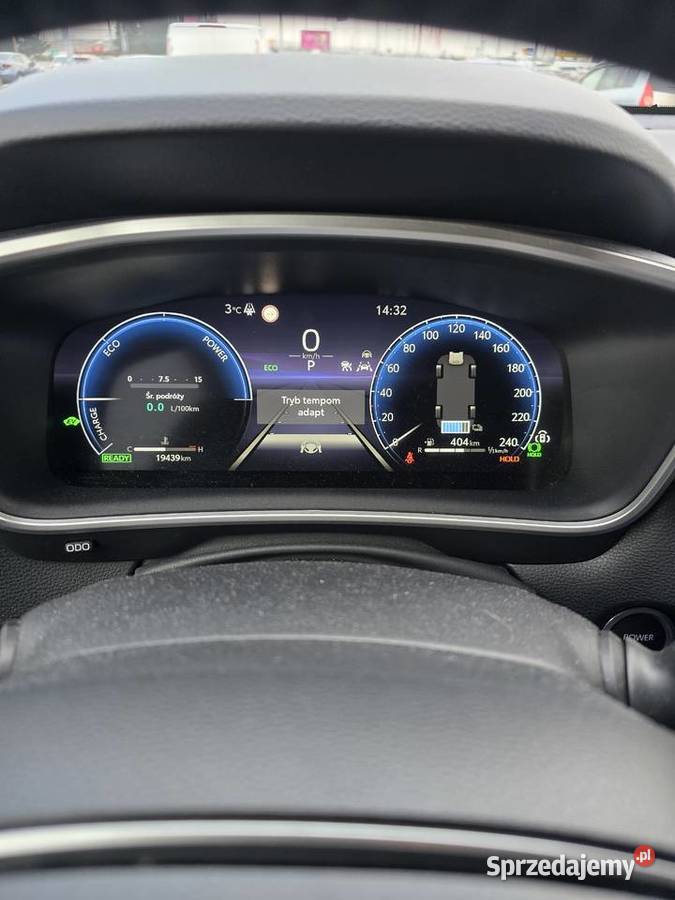 TOYOTA Corolla Cross 20 Hybrid 2022 światła LED łódzkie Łódź