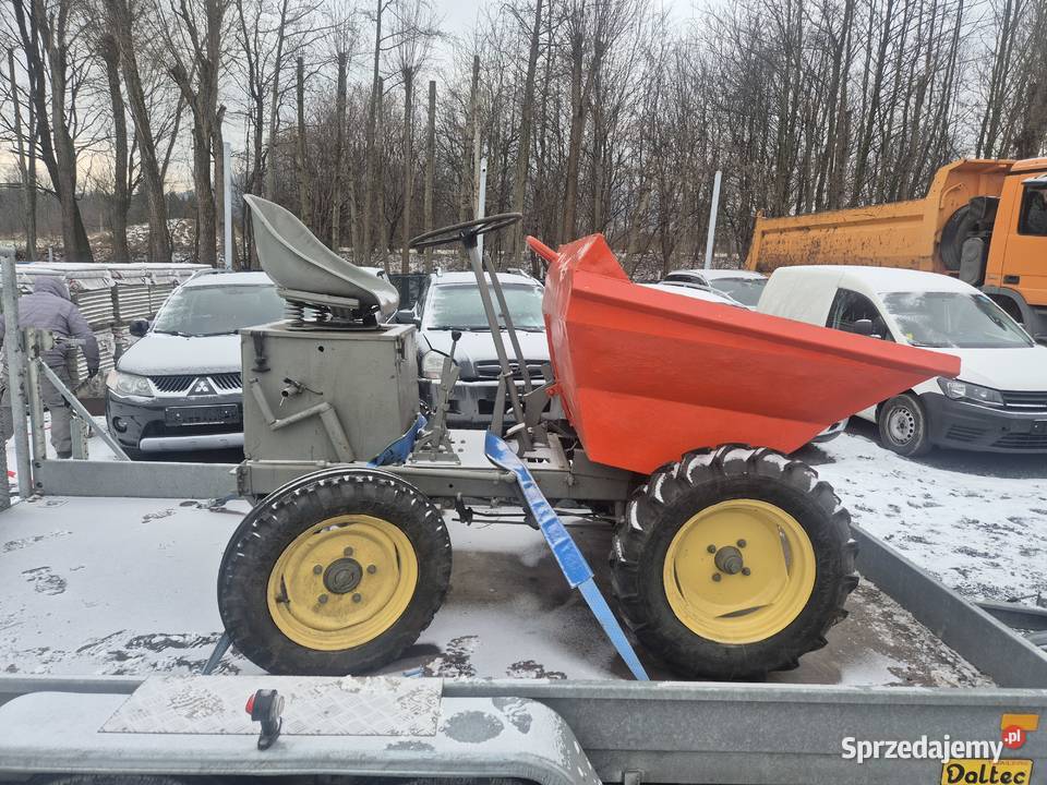 WOZIDŁO budowlane WywrotkaKiper Diesel Ładna śląskie Bujaków