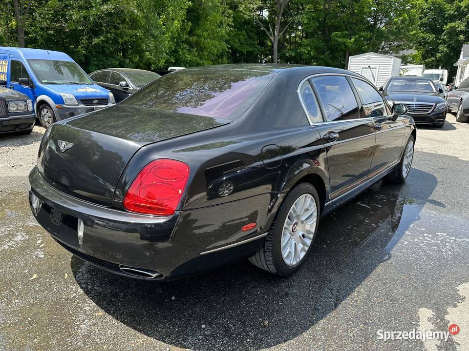 2008 BENTLEY CONTINENTAL FLYING SPUR V12 Rok produkcji 2008 Bełchatów