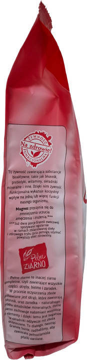 Granola z owocami truskawka żurawina wiśnia 350g śląskie Czeladź