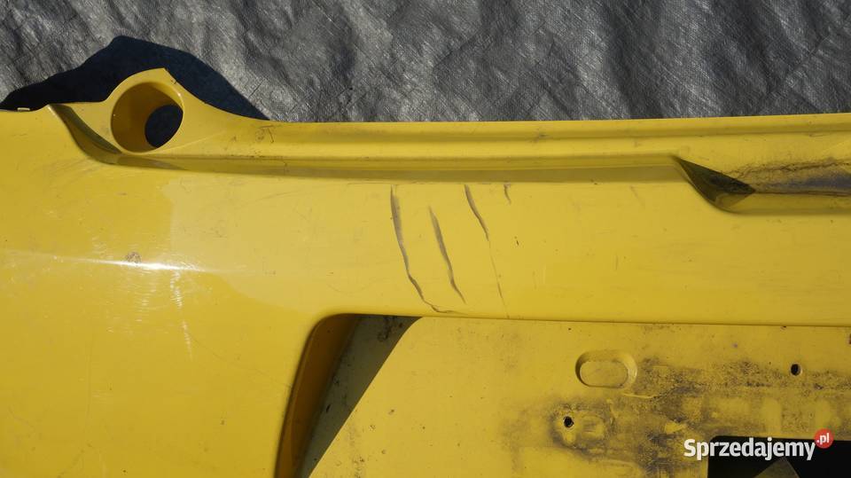 CITROEN DS3 0913 ZDERZAK TYŁ TYLNY Ruda Śląska