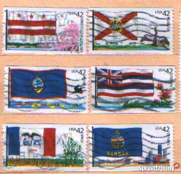 Zn USA Mi 4423 4 6 7 31 2 kas 2008 Gliwice sprzedam