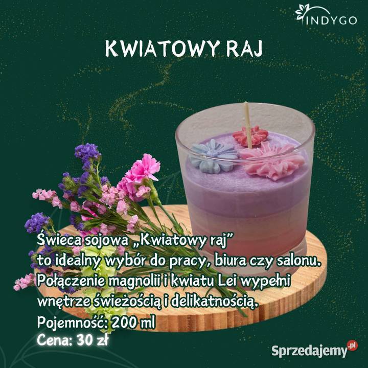 świece zapachowe Świece