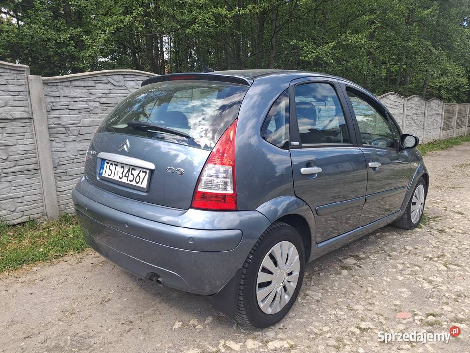 Citroen C3 14 Automat 144000 2008r CD Starachowice