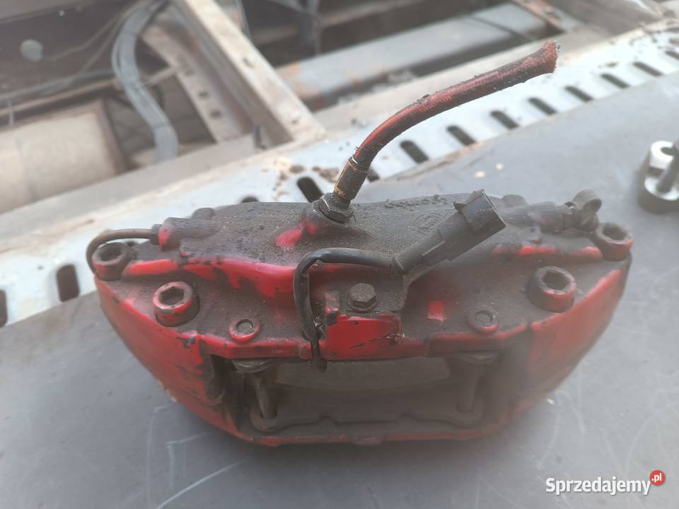Alfa Romeo GTV zaciski hamulcowe BREMBO komplet śląskie Częstochowa sprzedam