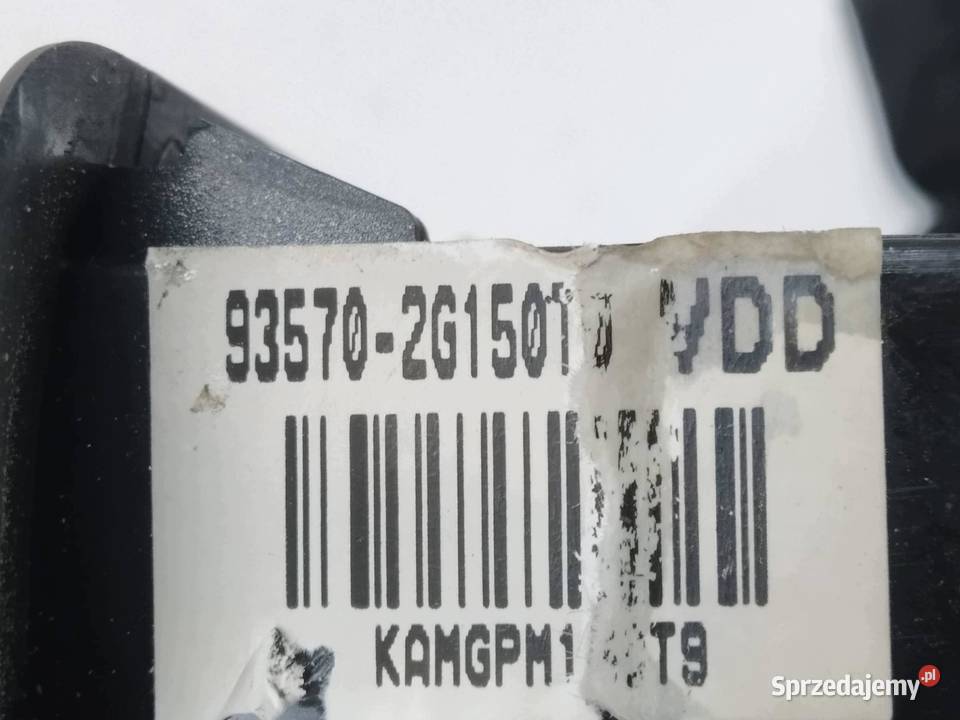 PRZEŁĄCZNIK SZYB LEWY PRZÓD 935702G150TG Kia świętokrzyskie sprzedam