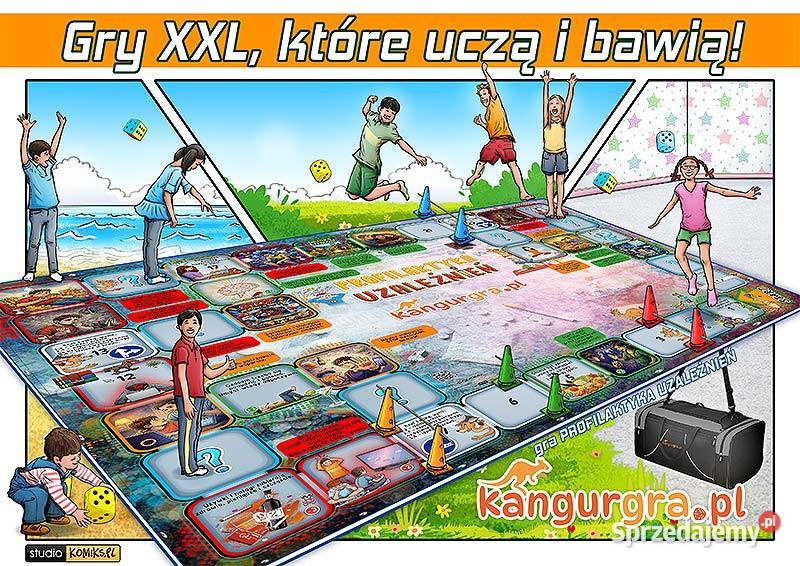 giga gra XXL PROFILAKTYKA UZALEŻNIEŃ STOP małopolskie Kraków