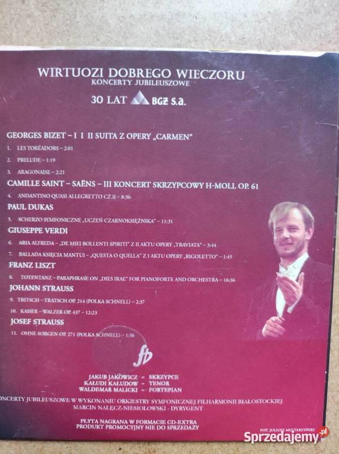 Wirtuozi dobrego wieczoru Bizet Saint Dukas Kielce